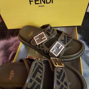 Fendi slides